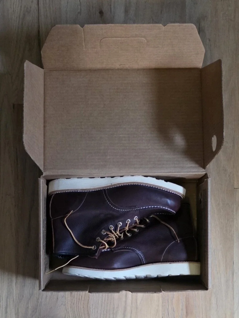 BNIB Red Wing 8138 Classic Moc Toe Boots Briar Oil Slick Leather Men's 9.5